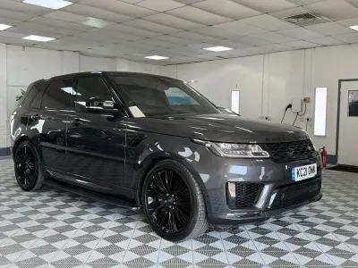 Used Land Rover Range Rover Sport