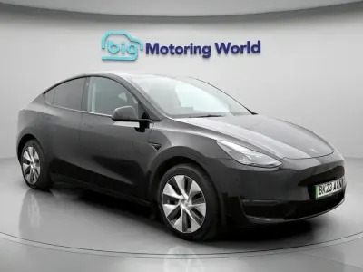 Used Tesla Model Y Long Range AWD 378 kW (514 HP) 2023 Black SUV
