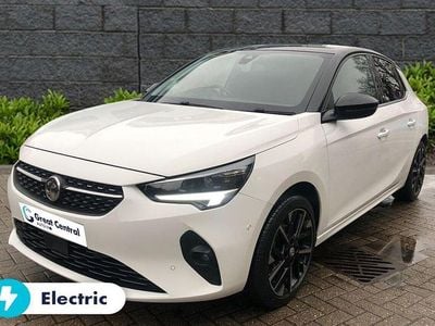Used Vauxhall Corsa-e Elite 100 kW (136 HP) 2020 White Hatchback