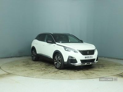 Used Peugeot 3008 GT-line 129 HP (94 kW) 2019 White SUV