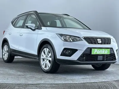 Used Seat Arona SE Technology 95 HP (69 kW) 2018 White SUV