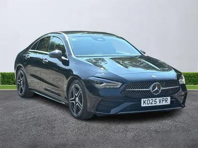 Used Mercedes CLA220 Executive 2025 Black Coupe