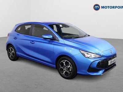 Used MG MG3 Trophy 194 HP (142 kW) 2025 Blue Hatchback