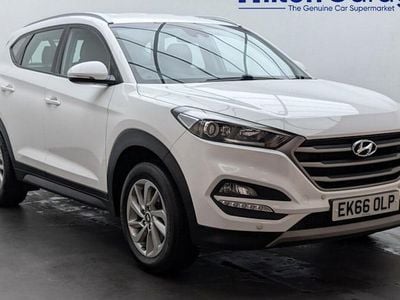 Used 2018 Hyundai Tucson SE SUV | £9,650 (Good price)
