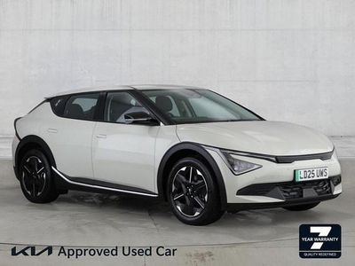 Used Kia EV6 125 kW (170 HP) 2024 White SUV