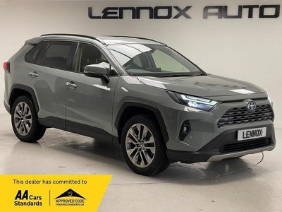 Green Used 2022 Toyota RAV4 Estate | £20,690 (Fair price)