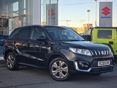 Used Suzuki Vitara SZ-T 2020 Black Hatchback