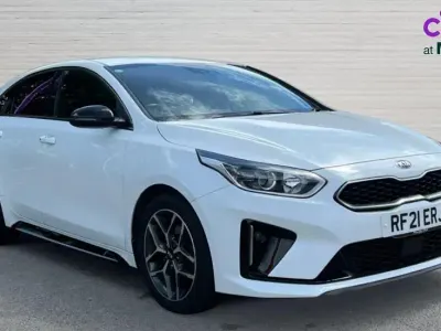 Used Kia ProCeed GT-Line 158 HP (116 kW) 2021 White Estate