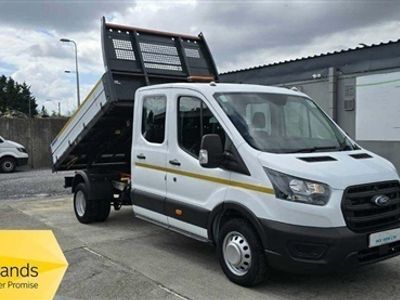 used Ford Transit 350 L3 H2 ONE STOP DCAB TIPPER 2.0 TDCI 130ps EU6