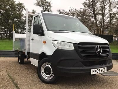 Begagnad Mercedes Sprinter 2019 Vit Van