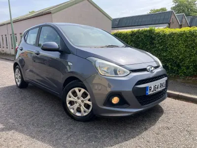 Używany Hyundai i10 SE 66 KM (48 kW) 2014 Szary Hatchback