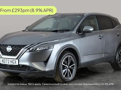 Grey Used 2022 Nissan Qashqai Tekna SUV | £18,986 (A bit pricey)