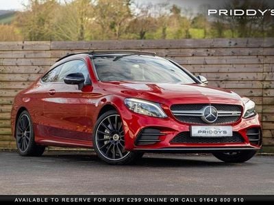 Red Used 2018 Mercedes C43 AMG AMG Coupe | £30,970 (Expensive)