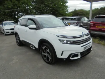 Used Citroën C5 Shine 2021 White Hatchback
