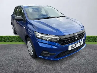 Used Dacia Sandero Essentiel 2021 Blue Hatchback