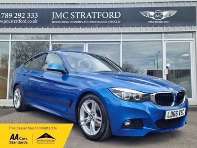 used BMW 320 Gran Turismo 3 Series 2.0 d M Sport 5dr Diesel Auto Euro 6 (s/s) (190 ps)