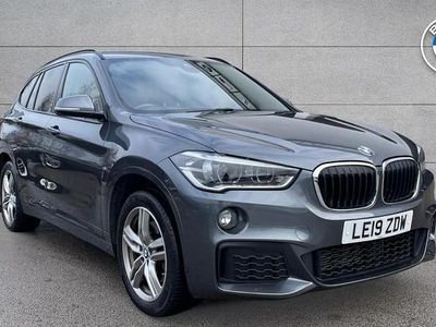 Used BMW X1 M Sport 189 HP (139 kW) 2019 Grey SUV