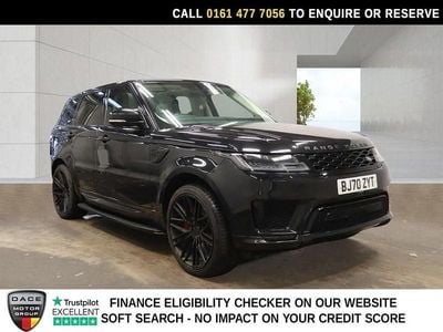 Used Land Rover Range Rover Sport HSE 300 HP (220 kW) 2021 Black SUV
