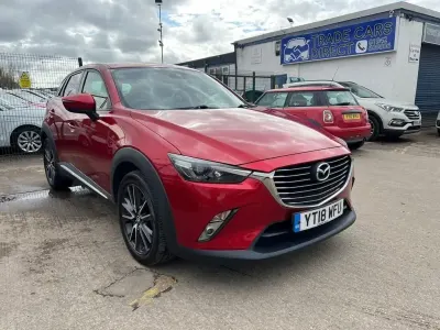 Usado Mazda CX-3