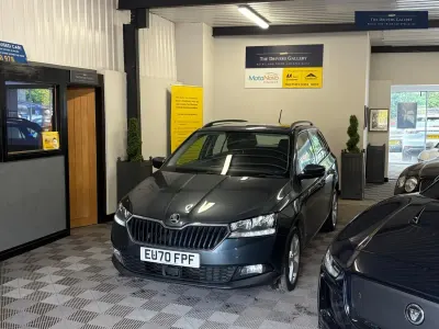 Used Skoda Fabia SE L 110 HP (80 kW) 2020 Grey Hatchback