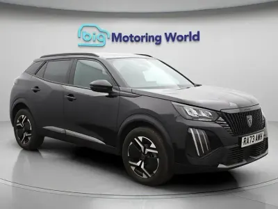 Usado Peugeot 2008 Allure 130 HP (95 kW) 2024 Preto SUV