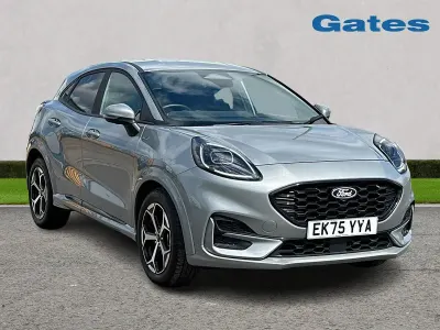 Used Ford Puma ST-Line 125 HP (91 kW) 2025 Silver SUV