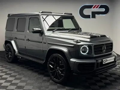 Used Mercedes G400 AMG Line Premium 2021 Grey SUV