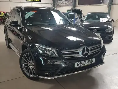 Used Mercedes GLC250 AMG Line Premium Plus 2018