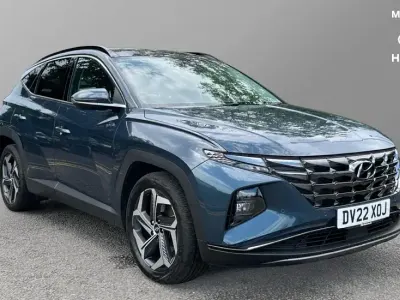 Used Hyundai Tucson Ultimate 150 HP (110 kW) 2022 Blue SUV