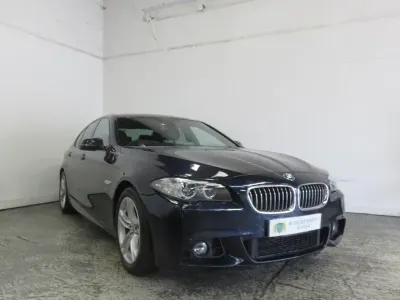 Used BMW 520 M Sport 184 HP (135 kW) 2013 Blue Sedan