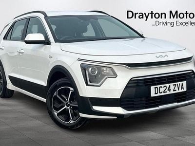 Used Kia Niro 127 HP (93 kW) 2024 White SUV