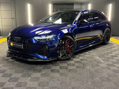 Blue Used 2020 Audi RS6 Comfort Estate | £79,995 (Expensive)