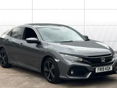 Używany Honda Civic EX 126 KM (92 kW) 2006 Hatchback