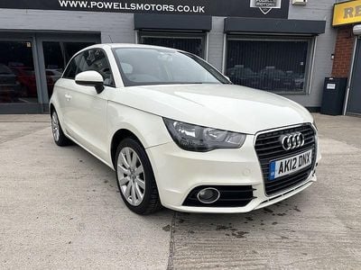 White Used 2012 Audi A1 Sport Hatchback | £3,995 (Fair price)