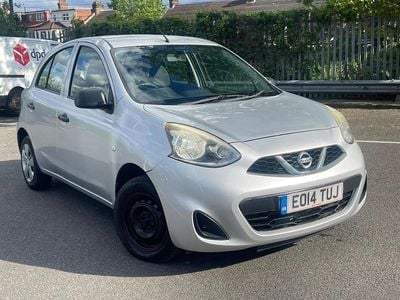 Begagnad Nissan Micra Visia 2014 Silver Halvkombi