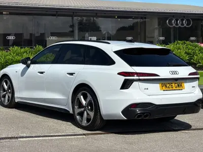 Used Audi A6 Advanced 204 HP (150 kW) 2026 White Estate