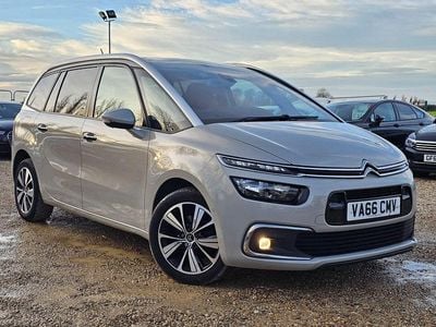 Beige Used 2017 Citroën Grand C4 Picasso Flair MPV | £9,281 (Fair price)