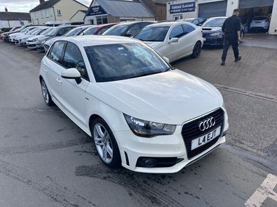 used Audi A1 1.4 TFSI S Line 5dr