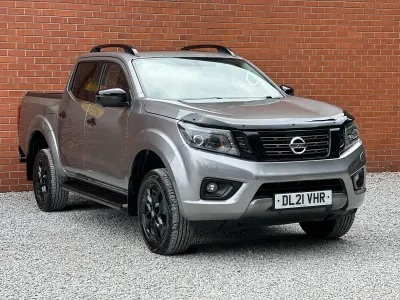 Used Nissan Navara N-Guard 190 HP (139 kW) 2021 Grey Pickup