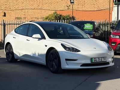 Used Tesla Model 3 Standard Range 52 kW (72 HP) 2021 White Sedan