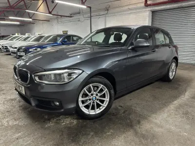 Used BMW 116 Performance 2018 Grey Hatchback
