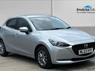 Used Mazda 2 73 HP (53 kW) 2023 Silver Hatchback