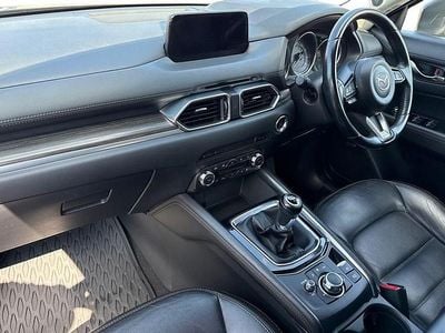Begagnad Mazda CX-5 Inclusive 156 HK (114 kW) 2018 Grå SUV