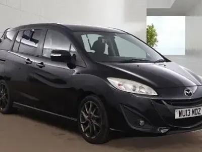 Begagnad Mazda 5 Edition 115 HK (84 kW) 2013 Svart Minibuss