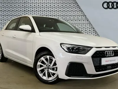 Used Audi A1 Sport 95 HP (69 kW) 2026 Shell white, solid SUV
