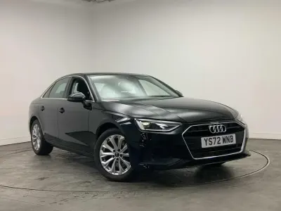 Used Audi A4 Comfort 147 HP (108 kW) 2022 Black Sedan