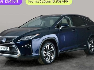 Used Lexus RX450h 313 HP (230 kW) 2019 SUV