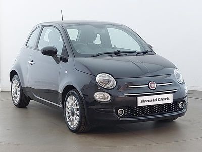 Używany Fiat 500 Lounge 70 KM (51 kW) 2020 Czarny Hatchback