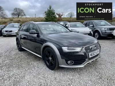 Begagnad Audi A4 Allroad