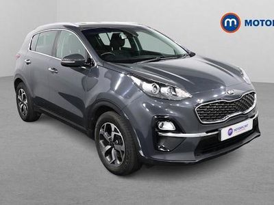Used Kia Sportage 136 HP (100 kW) 2020 Grey SUV